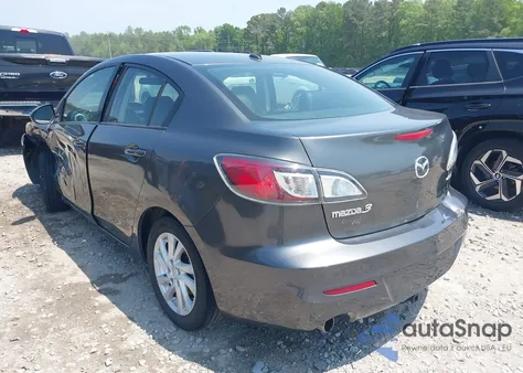 2012 Mazda Mazda3 I Grand Touring из США, поврежденный, VIN JM1BL1W75C1669809